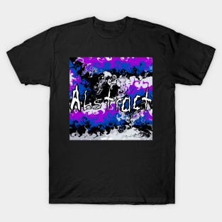 Abstract by Orchid T-Shirt